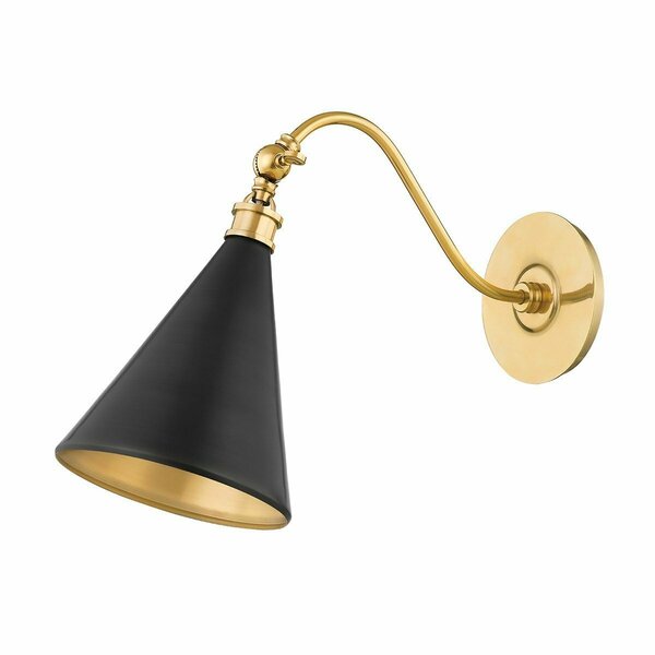 Hudson Valley Osterley Wall sconce MDs1300-ADB